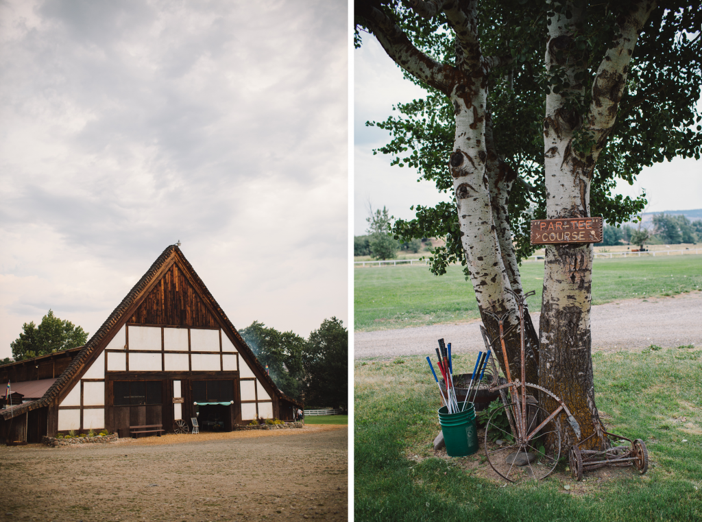 Elaina Brian Wedding Springwood Ranch Party Barn Megan